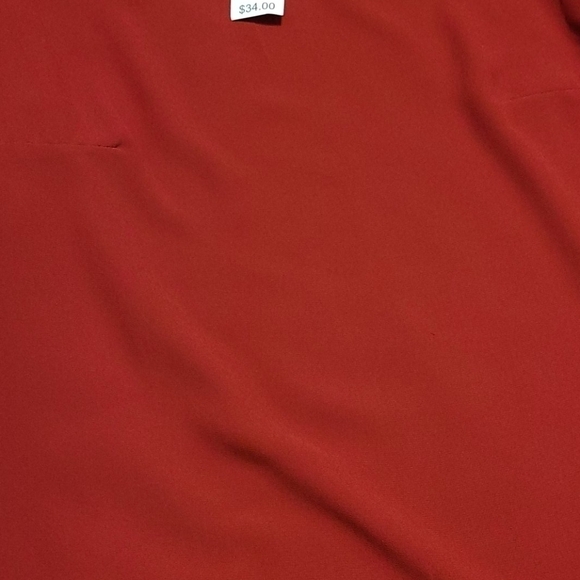 ROZ Ali Chiffon Ruffle Long  Sleeve Blouse - Picture 6 of 10